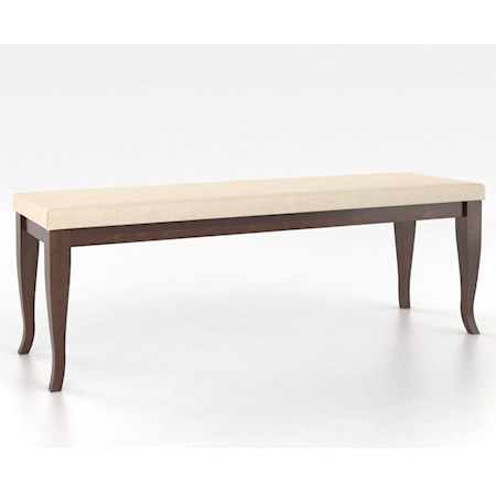 <b>Customizable</b> Dining Bench